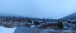 Archived image Webcam World Cup ski stadium Ramsau 05:00