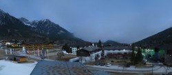 Archiv Foto Webcam Ramsau am Dachstein: Blick ins WM Stadion 01:00