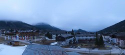 Archiv Foto Webcam Ramsau am Dachstein: Blick ins WM Stadion 05:00