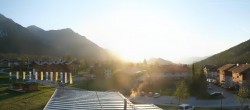 Archiv Foto Webcam Ramsau am Dachstein: Blick ins WM Stadion 05:00