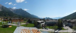 Archived image Webcam World Cup ski stadium Ramsau 09:00