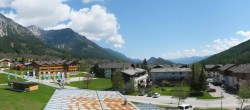 Archived image Webcam World Cup ski stadium Ramsau 11:00