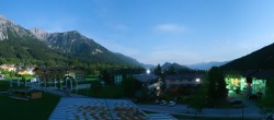 Archived image Webcam World Cup ski stadium Ramsau 20:00