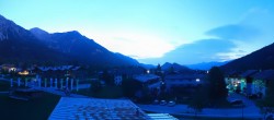 Archived image Webcam World Cup ski stadium Ramsau 22:00