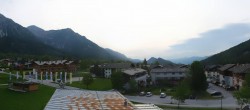 Archived image Webcam World Cup ski stadium Ramsau 00:00
