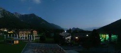 Archiv Foto Webcam Ramsau am Dachstein: Blick ins WM Stadion 01:00