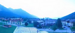 Archiv Foto Webcam Ramsau am Dachstein: Blick ins WM Stadion 03:00