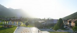 Archiv Foto Webcam Ramsau am Dachstein: Blick ins WM Stadion 05:00