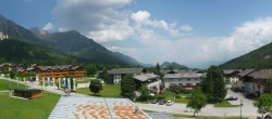 Archiv Foto Webcam Ramsau am Dachstein: Blick ins WM Stadion 13:00