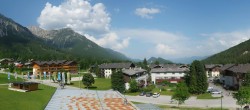 Archiv Foto Webcam Ramsau am Dachstein: Blick ins WM Stadion 15:00
