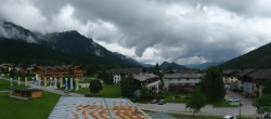Archived image Webcam World Cup ski stadium Ramsau 09:00