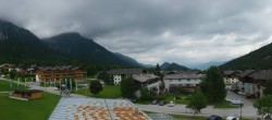 Archived image Webcam World Cup ski stadium Ramsau 13:00