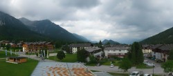 Archived image Webcam World Cup ski stadium Ramsau 17:00