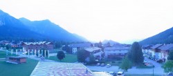 Archiv Foto Webcam Ramsau am Dachstein: Blick ins WM Stadion 03:00