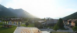 Archiv Foto Webcam Ramsau am Dachstein: Blick ins WM Stadion 05:00