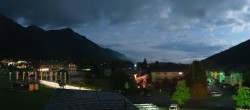 Archived image Webcam World Cup ski stadium Ramsau 23:00