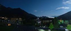 Archived image Webcam World Cup ski stadium Ramsau 23:00
