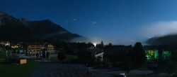Archived image Webcam World Cup ski stadium Ramsau 01:00