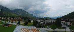 Archived image Webcam World Cup ski stadium Ramsau 13:00