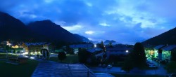 Archiv Foto Webcam Ramsau am Dachstein: Blick ins WM Stadion 03:00