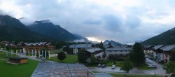 Archiv Foto Webcam Ramsau am Dachstein: Blick ins WM Stadion 05:00