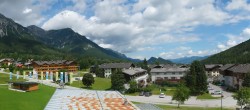 Archiv Foto Webcam Ramsau am Dachstein: Blick ins WM Stadion 13:00