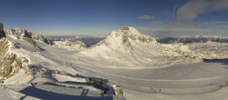 Archiv Foto Webcam Panoramablick Dachstein Gletscher 06:00