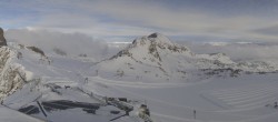 Archiv Foto Webcam Panoramablick Dachstein Gletscher 10:00