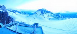 Archiv Foto Webcam Panoramablick Dachstein Gletscher 03:00