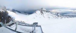 Archiv Foto Webcam Panoramablick Dachstein Gletscher 05:00