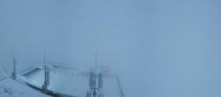 Archived image Webcam Panoramic view over the Dachstein Glacier 01:00