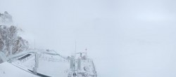 Archived image Webcam Panoramic view over the Dachstein Glacier 11:00