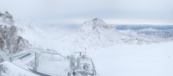 Archived image Webcam Panoramic view over the Dachstein Glacier 13:00