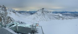 Archiv Foto Webcam Panoramablick Dachstein Gletscher 05:00