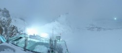 Archived image Webcam Panoramic view over the Dachstein Glacier 23:00