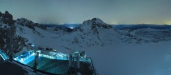 Archived image Webcam Panoramic view over the Dachstein Glacier 01:00