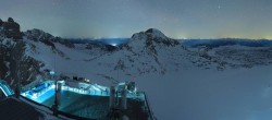 Archived image Webcam Panoramic view over the Dachstein Glacier 03:00