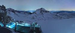 Archived image Webcam Panoramic view over the Dachstein Glacier 05:00