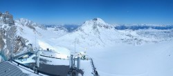 Archiv Foto Webcam Panoramablick Dachstein Gletscher 01:00