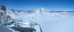 Archiv Foto Webcam Panoramablick Dachstein Gletscher 03:00