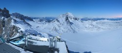 Archiv Foto Webcam Panoramablick Dachstein Gletscher 05:00