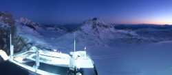 Archiv Foto Webcam Panoramablick Dachstein Gletscher 06:00