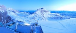 Archived image Webcam Panoramic view over the Dachstein Glacier 06:00