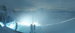 Archiv Foto Webcam Panoramablick Dachstein Gletscher 01:00