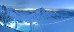 Archiv Foto Webcam Panoramablick Dachstein Gletscher 05:00