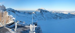 Archiv Foto Webcam Panoramablick Dachstein Gletscher 15:00