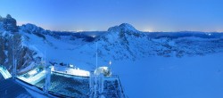 Archiv Foto Webcam Panoramablick Dachstein Gletscher 17:00