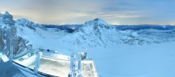 Archiv Foto Webcam Panoramablick Dachstein Gletscher 19:00