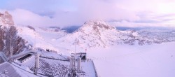 Archiv Foto Webcam Panoramablick Dachstein Gletscher 06:00