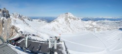 Archiv Foto Webcam Panoramablick Dachstein Gletscher 11:00